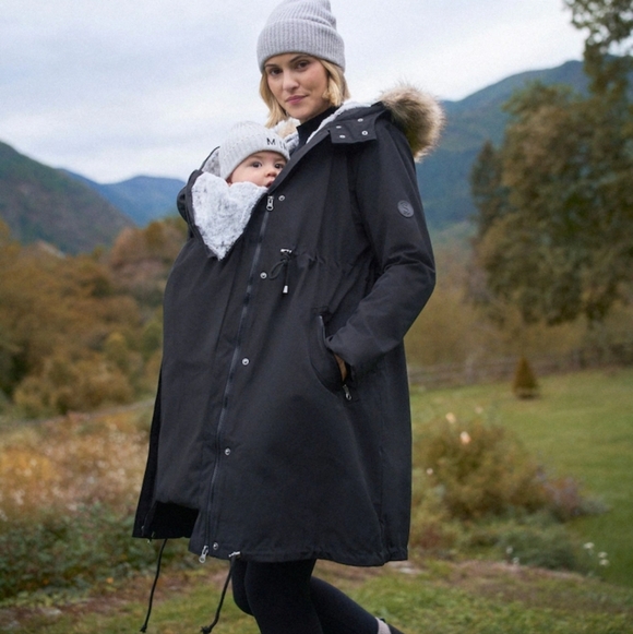 Seraphine Black Ski & Snow Jacket - Picture 4 of 6